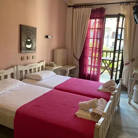 Hotell Zefiros Agios Ioannis (Thessaly)